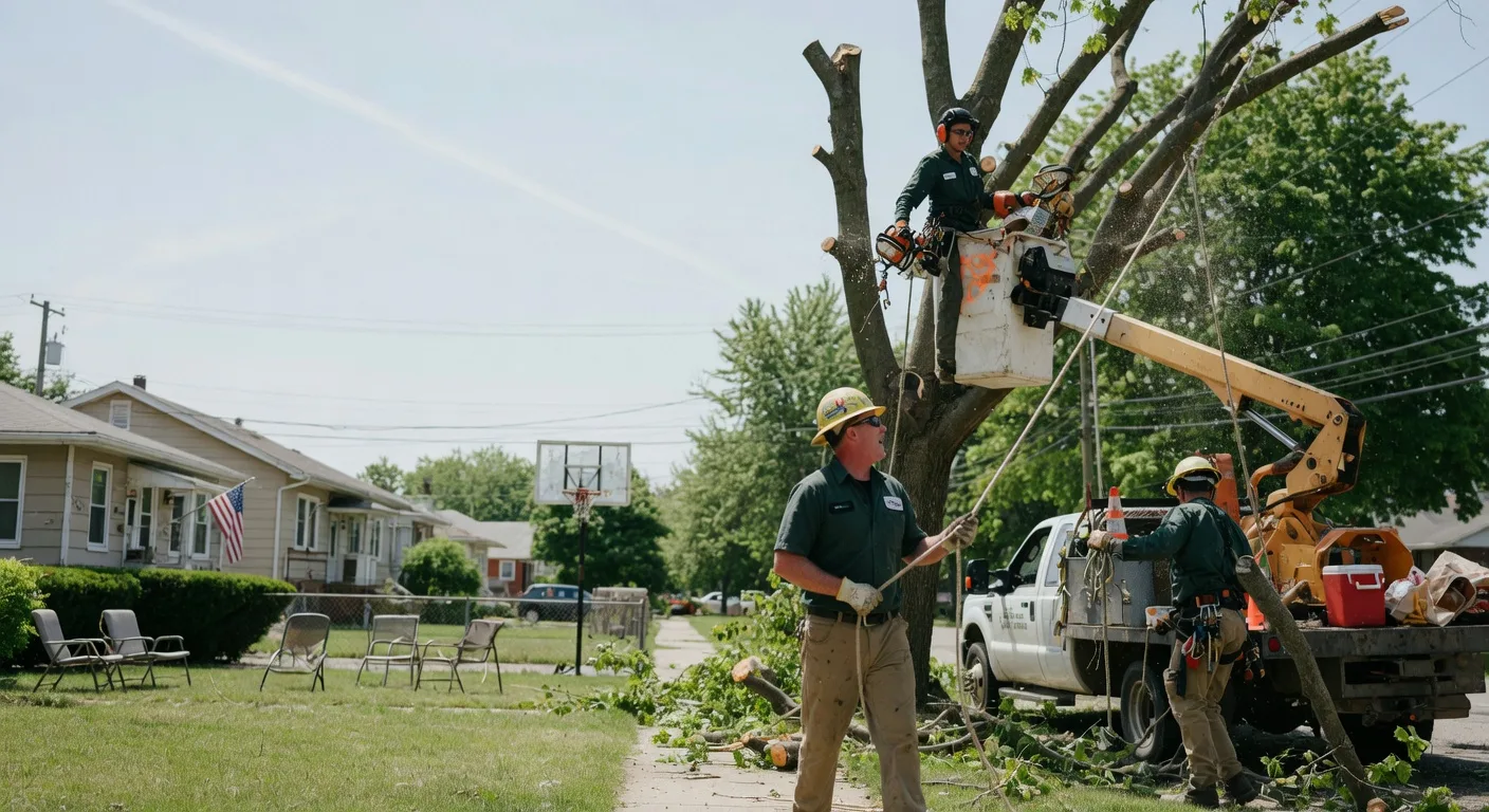 Tree Service in Curtis Bay, MD near me